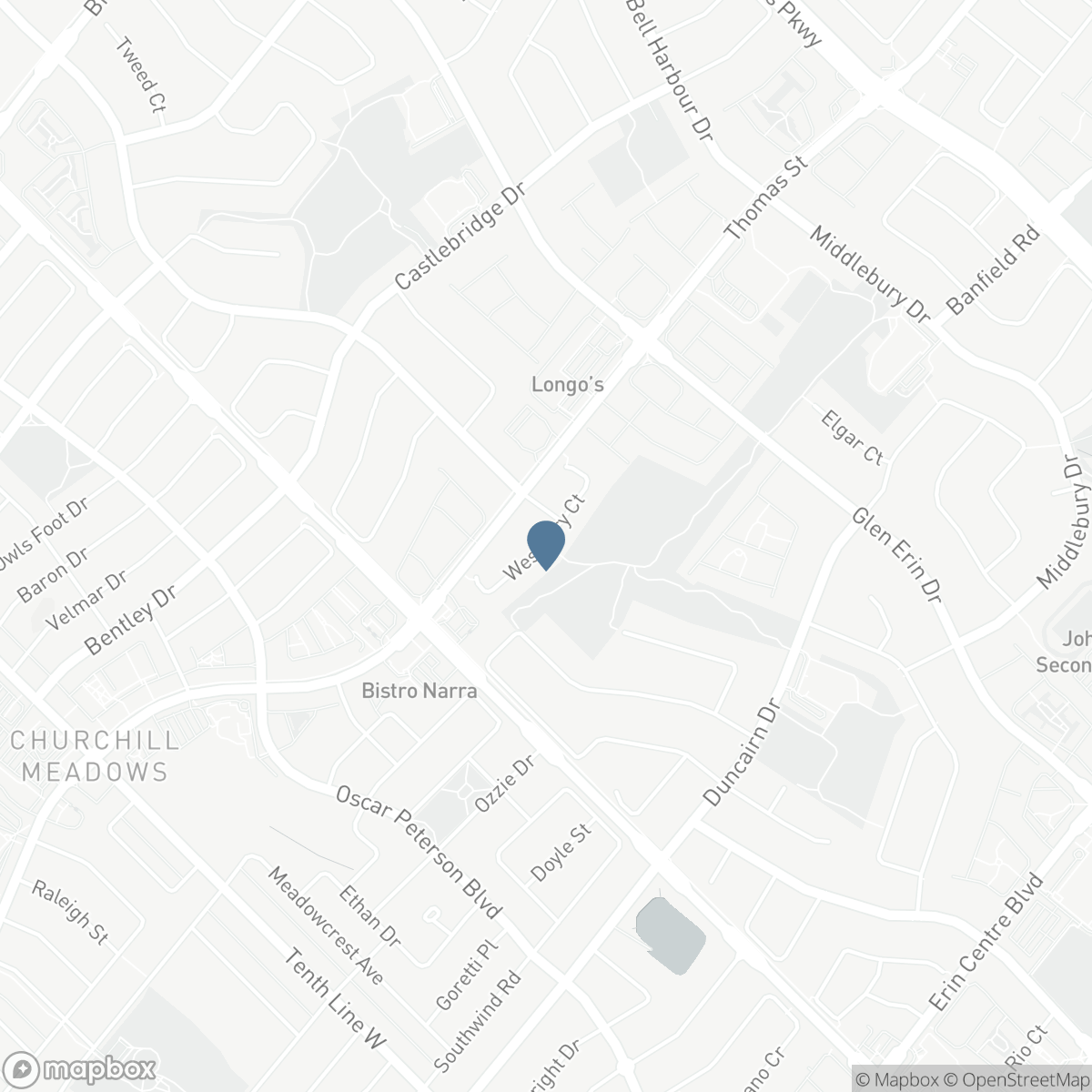 2870 WESTBURY COURT, Mississauga, Ontario L5M 6B3
